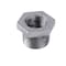 B & K STZ Industries 1/2 in. MIP each X 3/8 in. D FIP Black Malleable Iron Hex Bushing 310UPB-1238 - alternate 1